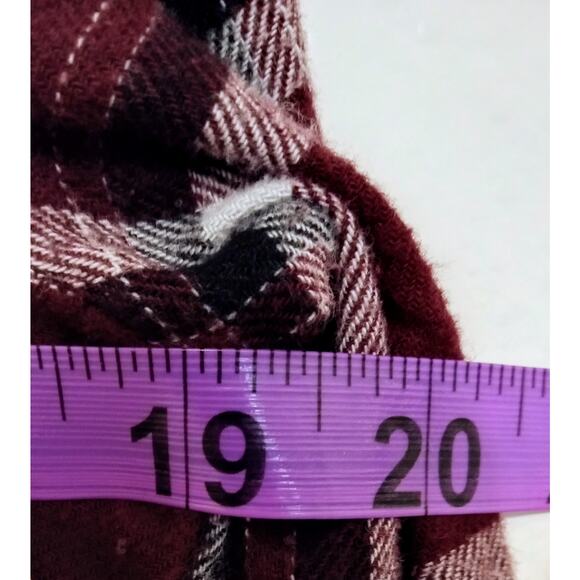 Upcycled Full Tilt Flannel w/ Deftones Nu Metal Graphic — Handmade OOAK SZ M - Picture 6 of 7